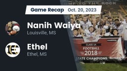 Recap: Nanih Waiya  vs. Ethel  2023