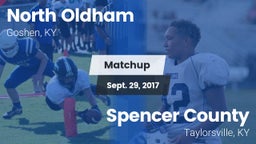 Matchup: North Oldham vs. Spencer County  2017