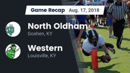 Recap: North Oldham  vs. Western  2018