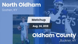 Matchup: North Oldham vs. Oldham County  2018