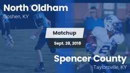 Matchup: North Oldham vs. Spencer County  2018