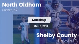 Matchup: North Oldham vs. Shelby County  2018