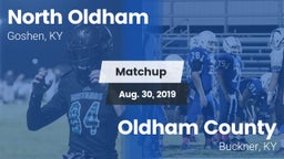 Matchup: North Oldham vs. Oldham County  2019