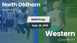 Matchup: North Oldham vs. Western  2019