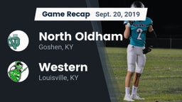 Recap: North Oldham  vs. Western  2019