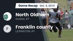 Recap: North Oldham  vs. Franklin county 2019