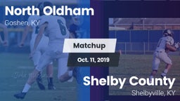 Matchup: North Oldham vs. Shelby County  2019