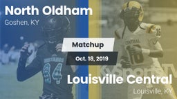 Matchup: North Oldham vs. Louisville Central  2019