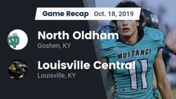 Recap: North Oldham  vs. Louisville Central  2019