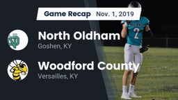Recap: North Oldham  vs. Woodford County  2019