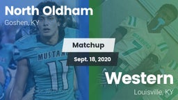 Matchup: North Oldham vs. Western  2020