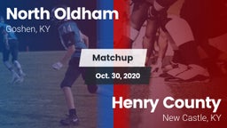 Matchup: North Oldham vs. Henry County  2020