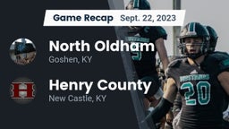 Recap: North Oldham  vs. Henry County  2023