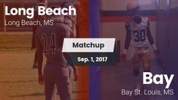 Matchup: Long Beach vs. Bay  2017