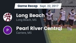 Recap: Long Beach  vs. Pearl River Central  2017