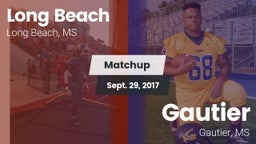 Matchup: Long Beach vs. Gautier  2017