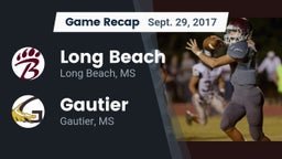 Recap: Long Beach  vs. Gautier  2017