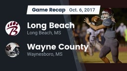 Recap: Long Beach  vs. Wayne County  2017