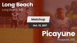 Matchup: Long Beach vs. Picayune  2017