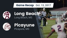 Recap: Long Beach  vs. Picayune  2017