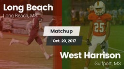 Matchup: Long Beach vs. West Harrison  2017