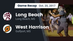 Recap: Long Beach  vs. West Harrison  2017