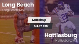 Matchup: Long Beach vs. Hattiesburg  2017