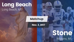 Matchup: Long Beach vs. Stone  2017