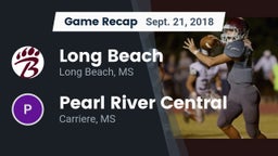 Recap: Long Beach  vs. Pearl River Central  2018