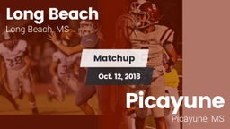 Matchup: Long Beach vs. Picayune  2018