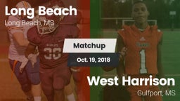 Matchup: Long Beach vs. West Harrison  2018