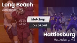 Matchup: Long Beach vs. Hattiesburg  2018