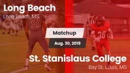 Matchup: Long Beach vs. St. Stanislaus College 2019