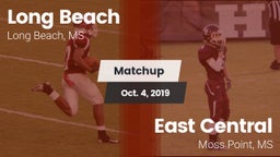 Matchup: Long Beach vs. East Central  2019