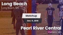 Matchup: Long Beach vs. Pearl River Central  2019