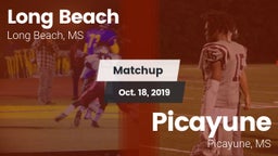 Matchup: Long Beach vs. Picayune  2019