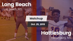Matchup: Long Beach vs. Hattiesburg  2019