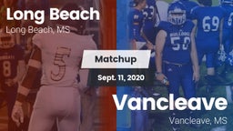 Matchup: Long Beach vs. Vancleave  2020