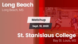 Matchup: Long Beach vs. St. Stanislaus College 2020