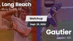 Matchup: Long Beach vs. Gautier  2020