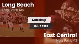 Matchup: Long Beach vs. East Central  2020