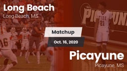 Matchup: Long Beach vs. Picayune  2020