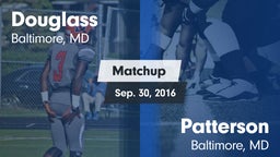 Matchup: Douglass vs. Patterson  2016