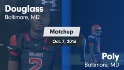 Matchup: Douglass vs. Poly  2016