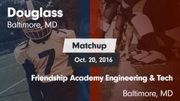 Matchup: Douglass vs. Friendship Academy Engineering & Tech  2016