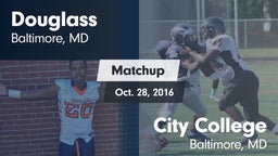 Matchup: Douglass vs. City College  2016