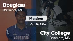 Matchup: Douglass vs. City College  2016