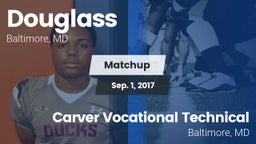 Matchup: Douglass vs. Carver Vocational Technical  2017