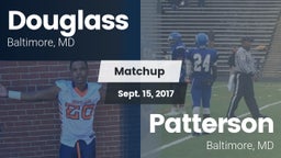 Matchup: Douglass vs. Patterson  2017