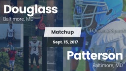 Matchup: Douglass vs. Patterson  2017